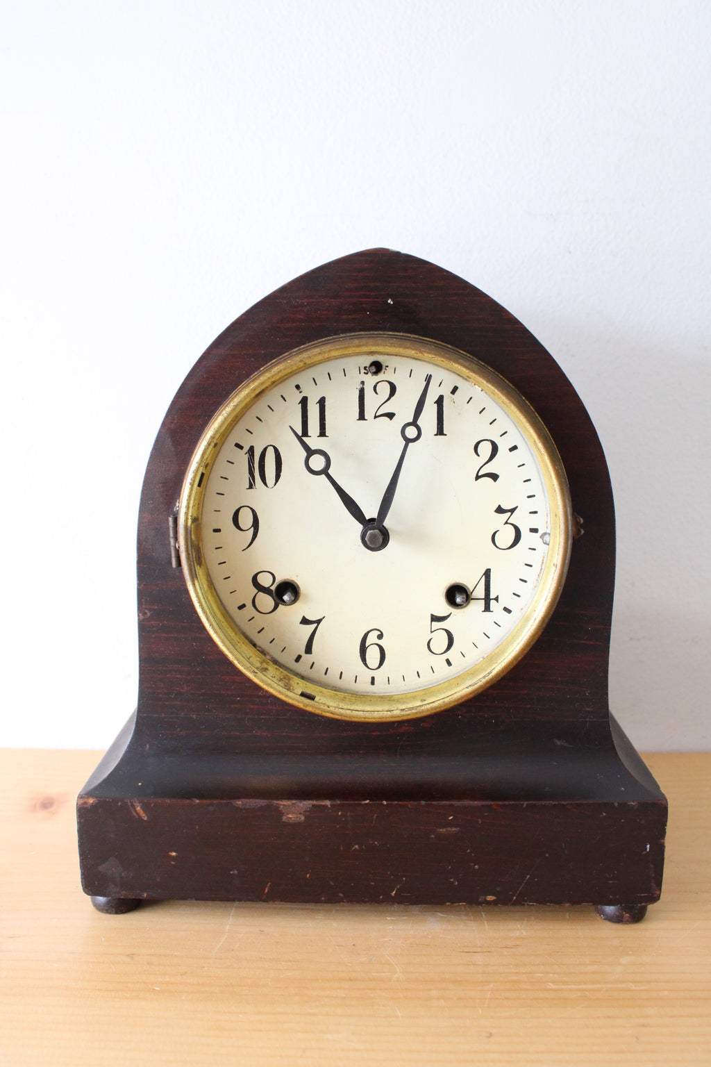 Antique Auston The New Haven Mantle Clock