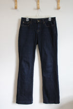 Gap Premium Long & Lean Dark Wash Jeans | 6/28 Long