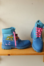 Timberland x SpongeBob Waterproof Boot Blue | Size 9