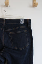 Gap Premium Long & Lean Dark Wash Jeans | 6/28 Long