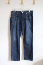 Cabi The Straight Dark Wash Jeans | 10