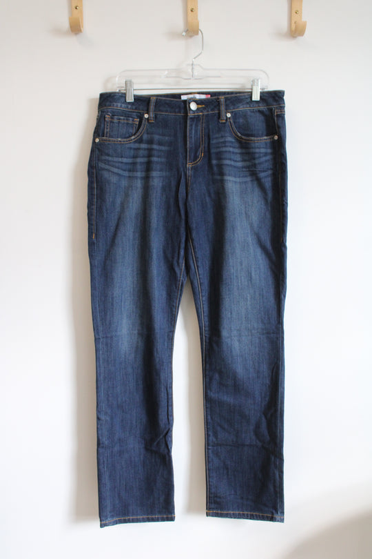 Cabi The Straight Dark Wash Jeans | 10