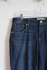 Cabi The Straight Dark Wash Jeans | 10