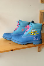 Timberland x SpongeBob Waterproof Boot Blue | Size 9
