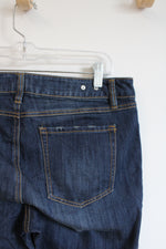Cabi The Straight Dark Wash Jeans | 10