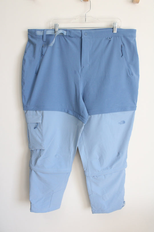 NEW The North Face Indigo Stone Plus Bridgeway Zip Off Pants | 22W