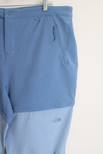 NEW The North Face Indigo Stone Plus Bridgeway Zip Off Pants | 22W