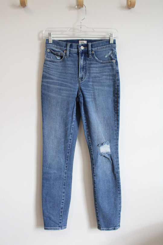 J.Crew 10" Toothpick Jeans | 24