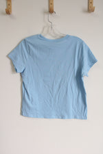NEW Butterfly Blue Tee | Youth XL (16)