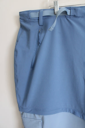 NEW The North Face Indigo Stone Plus Bridgeway Zip Off Pants | 22W