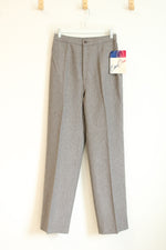 NEW Levi's 1983 Vintage Bend Over Gray Brown Striped Trouser Pants | 14