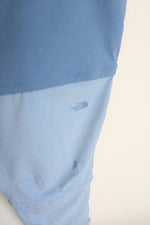 NEW The North Face Indigo Stone Plus Bridgeway Zip Off Pants | 22W