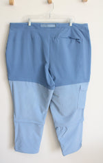 NEW The North Face Indigo Stone Plus Bridgeway Zip Off Pants | 22W