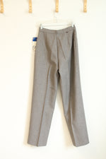 NEW Levi's 1983 Vintage Bend Over Gray Brown Striped Trouser Pants | 14