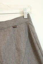NEW Levi's 1983 Vintage Bend Over Gray Brown Striped Trouser Pants | 14