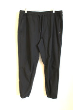 American Eagle Black Lightweight Jogger Pants | L
