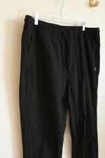 American Eagle Black Lightweight Jogger Pants | L
