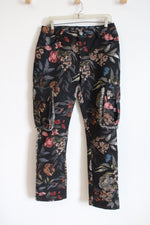 Rebel Vengeance Floral Thick Heavy-Duty Tapestry Pants | 28X30