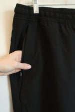 American Eagle Black Lightweight Jogger Pants | L