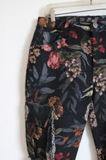 Rebel Vengeance Floral Thick Heavy-Duty Tapestry Pants | 28X30