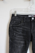 Cabi Jeans Black Slim Boyfriend Jeans | 00