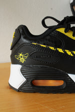 Nike Air Max 90 SE PS 'Bee' Sneakers | Size 1Y