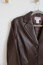 Pendleton Brown Genuine Leather Jacket | S