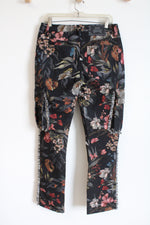 Rebel Vengeance Floral Thick Heavy-Duty Tapestry Pants | 28X30
