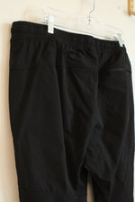 American Eagle Black Lightweight Jogger Pants | L