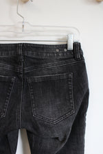 Cabi Jeans Black Slim Boyfriend Jeans | 00