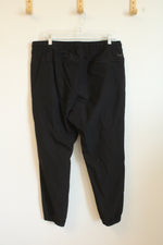 American Eagle Black Lightweight Jogger Pants | L