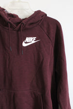 Nike Maroon Hoodie | XL
