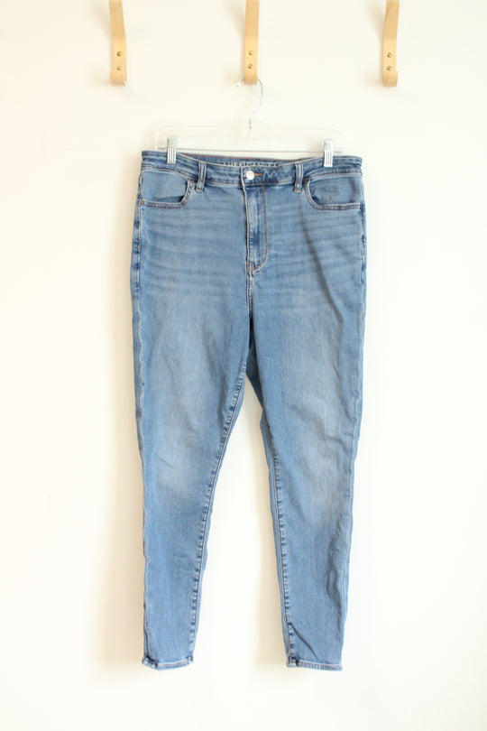 American Eagle Super High-rise Legging Jean | 14 Short