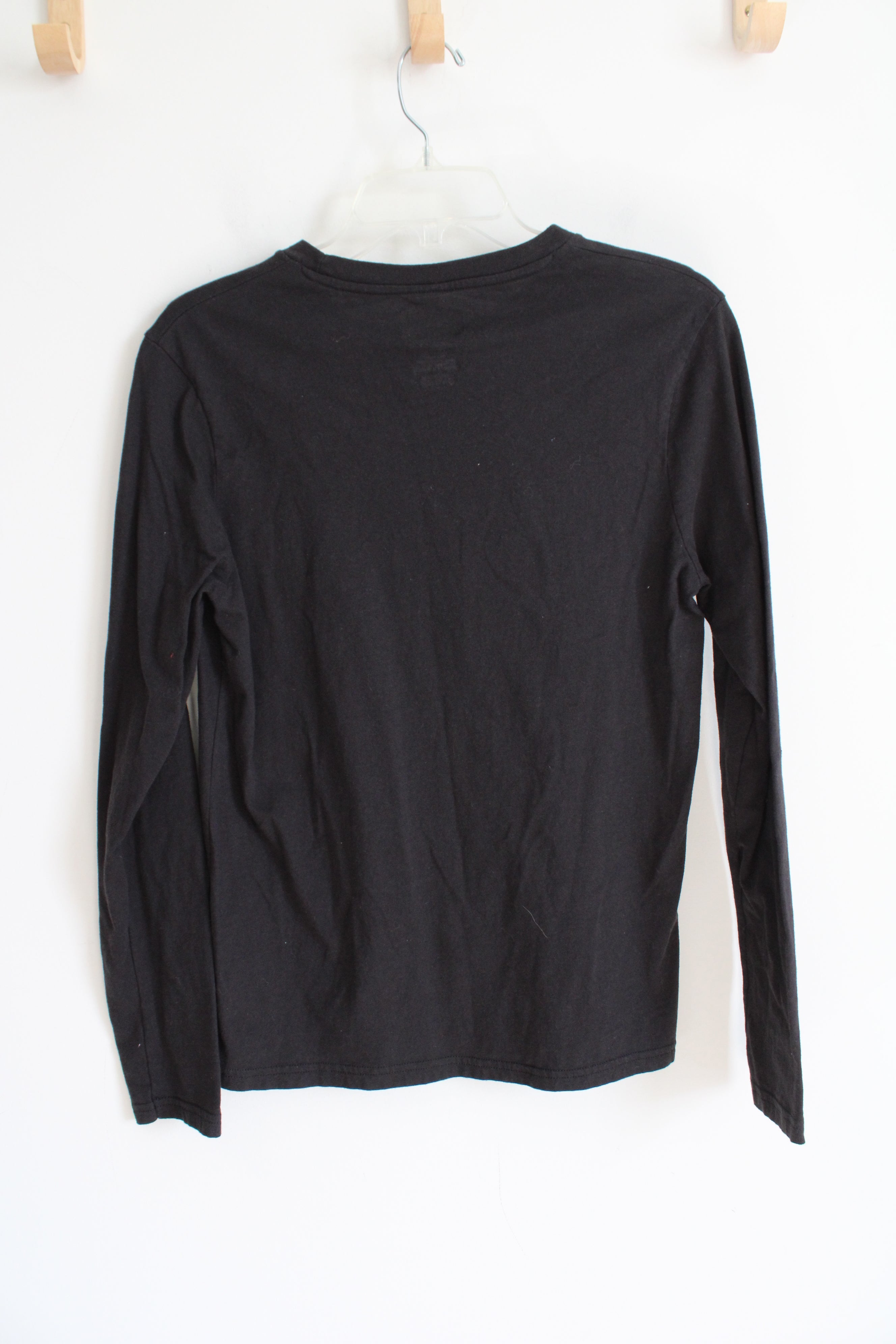 Majestic Authentic Collection Pittsburgh Pirates Black Long Sleeved Shirt | Youth XL (18)