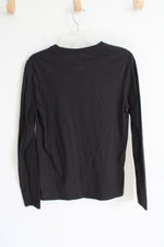 Majestic Authentic Collection Pittsburgh Pirates Black Long Sleeved Shirt | Youth XL (18)