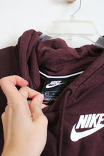 Nike Maroon Hoodie | XL