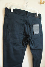 NEW Hawks Bay Navy Blue Skinny Stretch Jeans | 32 x 32