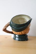 Royal Doulton Dick Whittington Ceramic Pitcher