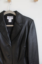 Pendleton Black Genuine Leather Jacket | S