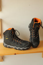 Thorogood Z63112 Crosstrex Men's Black 6” WP Composite-Toe Work Boots | Size 11