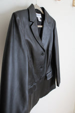 Pendleton Black Genuine Leather Jacket | S