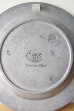 Currier & Ives "American Homestead Summer" Pewter Decorative Plate