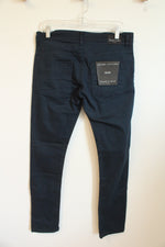 NEW Hawks Bay Navy Blue Skinny Stretch Jeans | 32 x 32