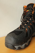 Thorogood Z63112 Crosstrex Men's Black 6” WP Composite-Toe Work Boots | Size 11
