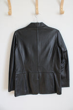 Pendleton Black Genuine Leather Jacket | S