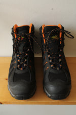 Thorogood Z63112 Crosstrex Men's Black 6” WP Composite-Toe Work Boots | Size 11