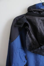 Free Country Blue & Gray Full Zip Jacket | M