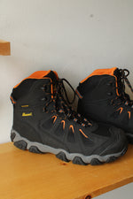 Thorogood Z63112 Crosstrex Men's Black 6” WP Composite-Toe Work Boots | Size 11