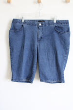 Riders By Lee Denim Shorts | 16W