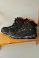 Thorogood Z63112 Crosstrex Men's Black 6” WP Composite-Toe Work Boots | Size 11